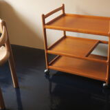 Serving trolley by Johannes Andersen for CFC Silkeborg