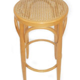 Cannage bar stool