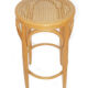 Cannage bar stool