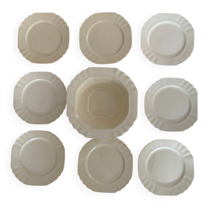 Assiettes et saladier - boch