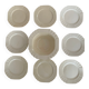 Assiettes et saladier boch la louvière