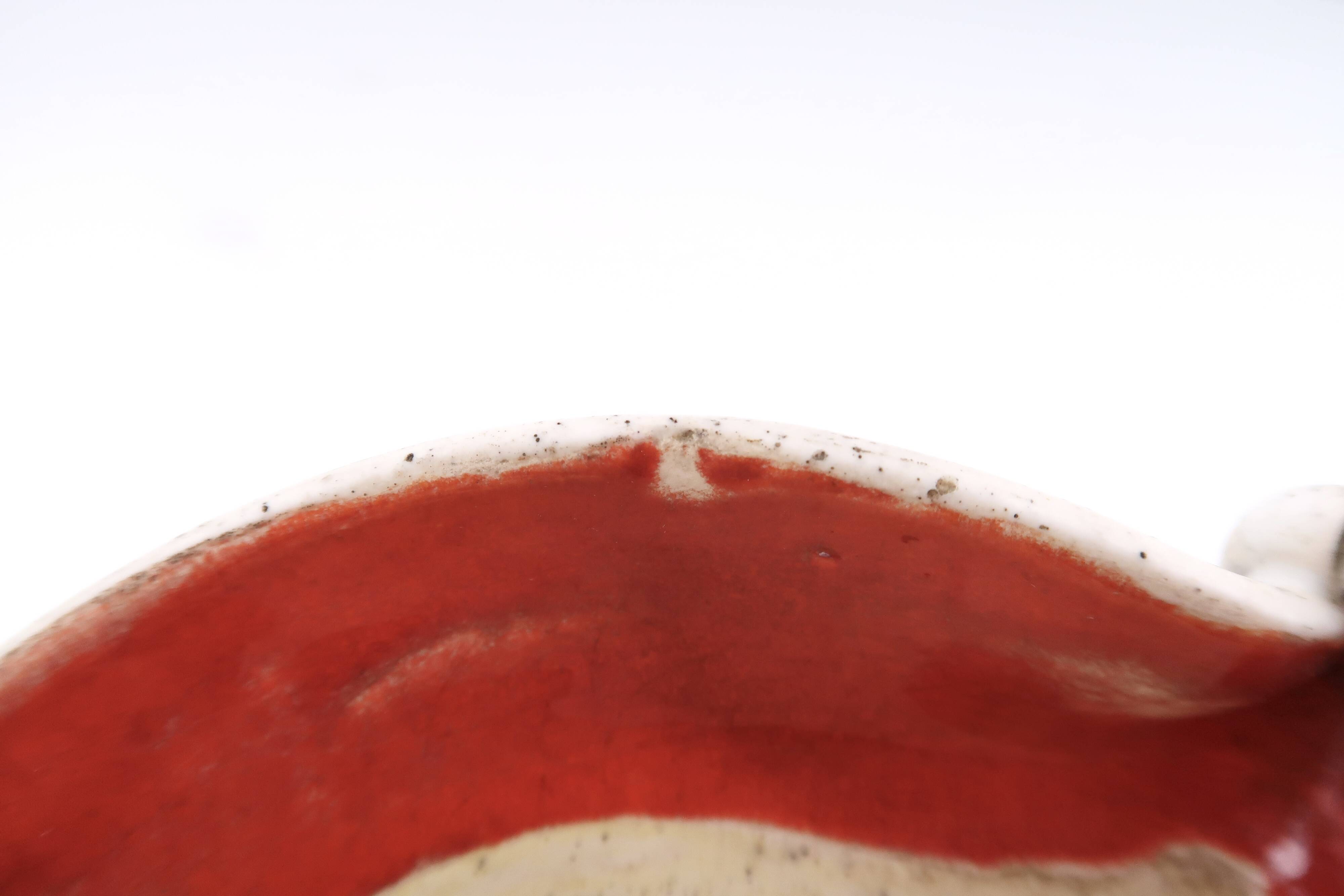 Empty ceramic pocket abstract decoration by Mado Jolain