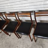 Vintage Scandinavian chairs Gessef teak 1960