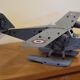 Metal mecavion circa 1950 aircraft