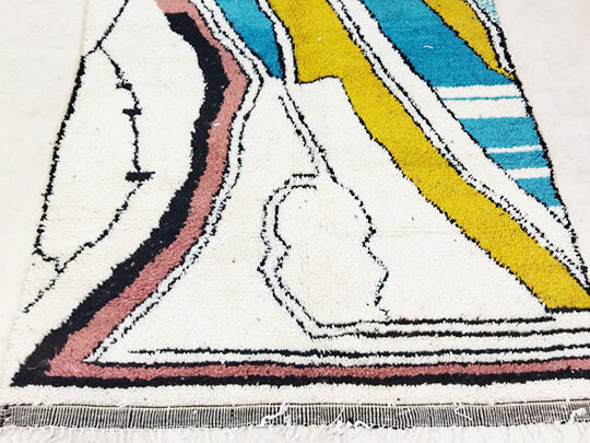 Tapis Berbere Marocain 263x152cm