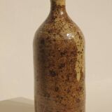 Pyrite stone bottle vase by Gustave Tiffoche