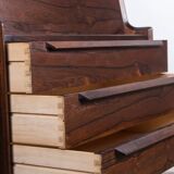 Secretary desk, Danish Rosewood by Arne Wahl Iversen for Branderup Mobelfabrik 1960.