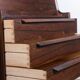 Secretary desk, Danish Rosewood by Arne Wahl Iversen for Branderup Mobelfabrik 1960.
