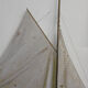 Pool sailboat, model of old boat