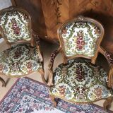 Pair of armchairs