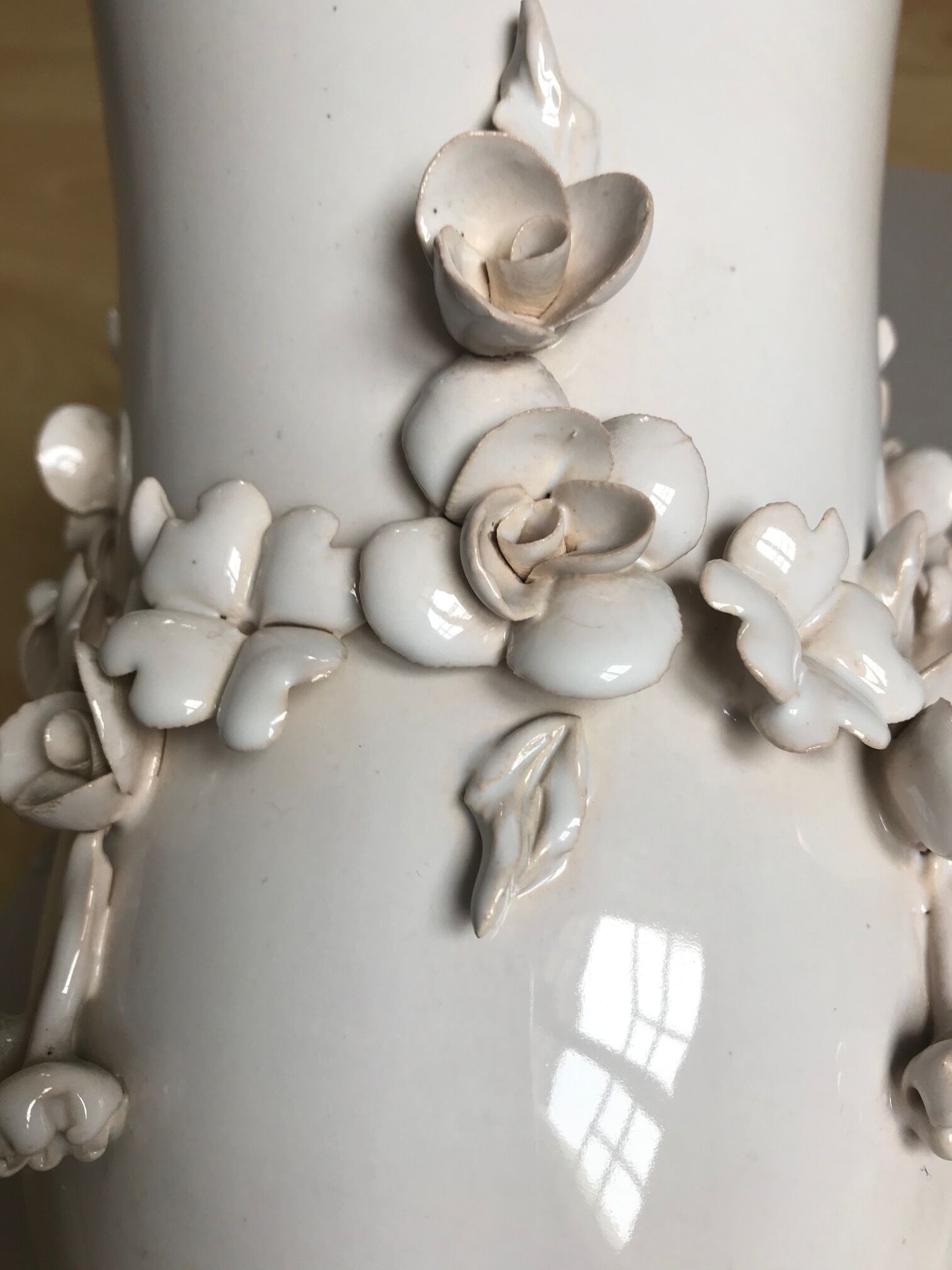 Morini faience vase
