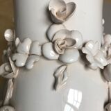 Morini faience vase