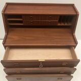 Vintage secretary desk by Musterring, made in the 1960s.