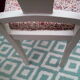 Liberty lined chair