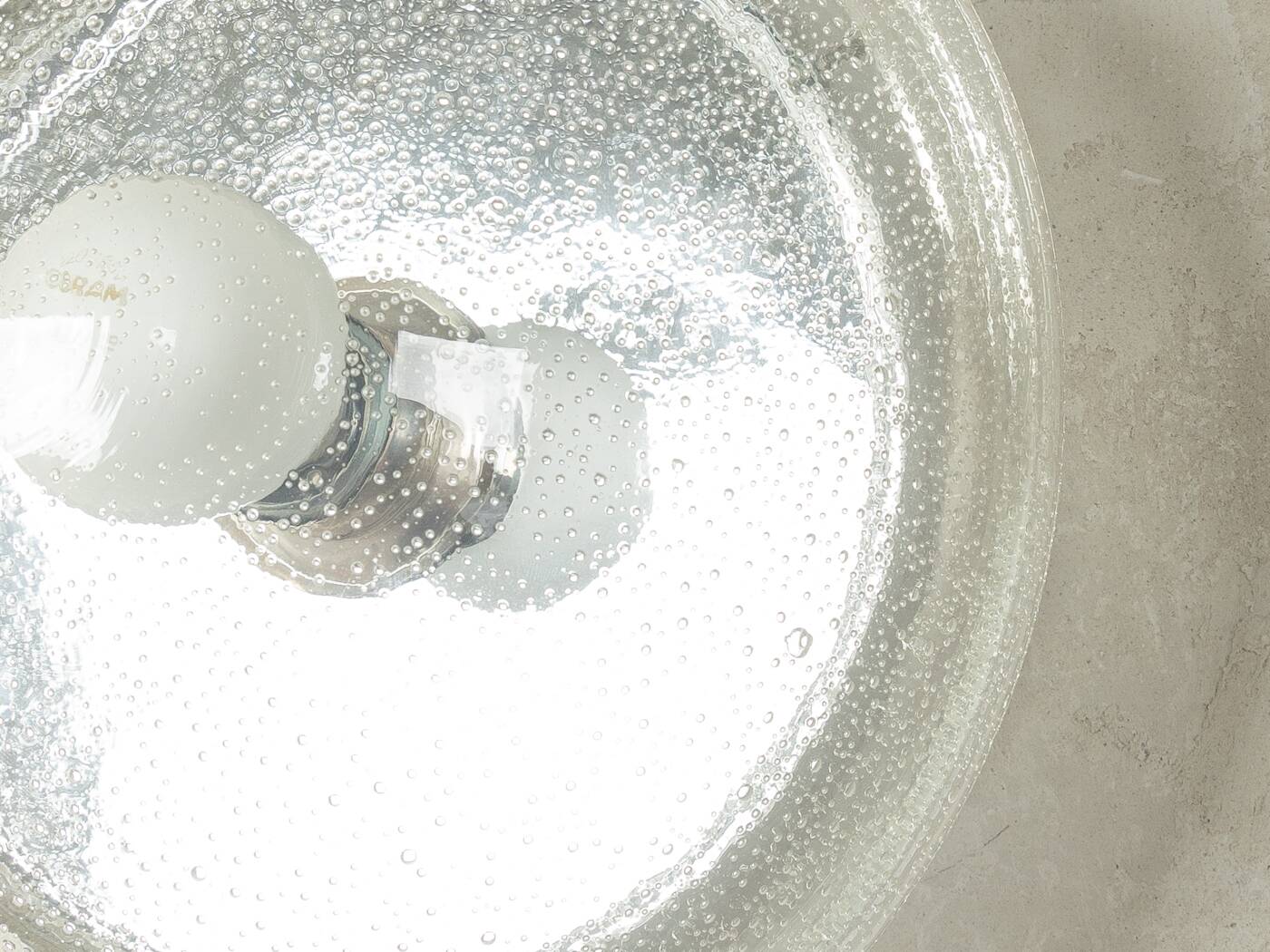 Lampe murale et de plafond T+L Royal des années 1970