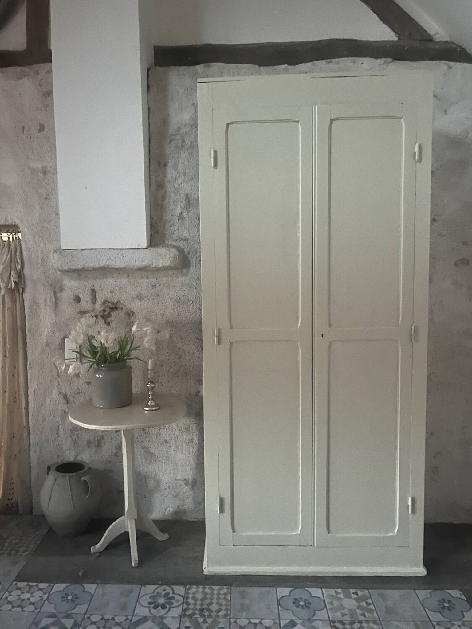 Wardrobe, linen cupboard