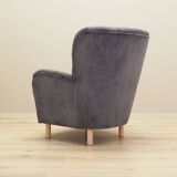 Grey armchair, Scandinavian design, production: Denmark
