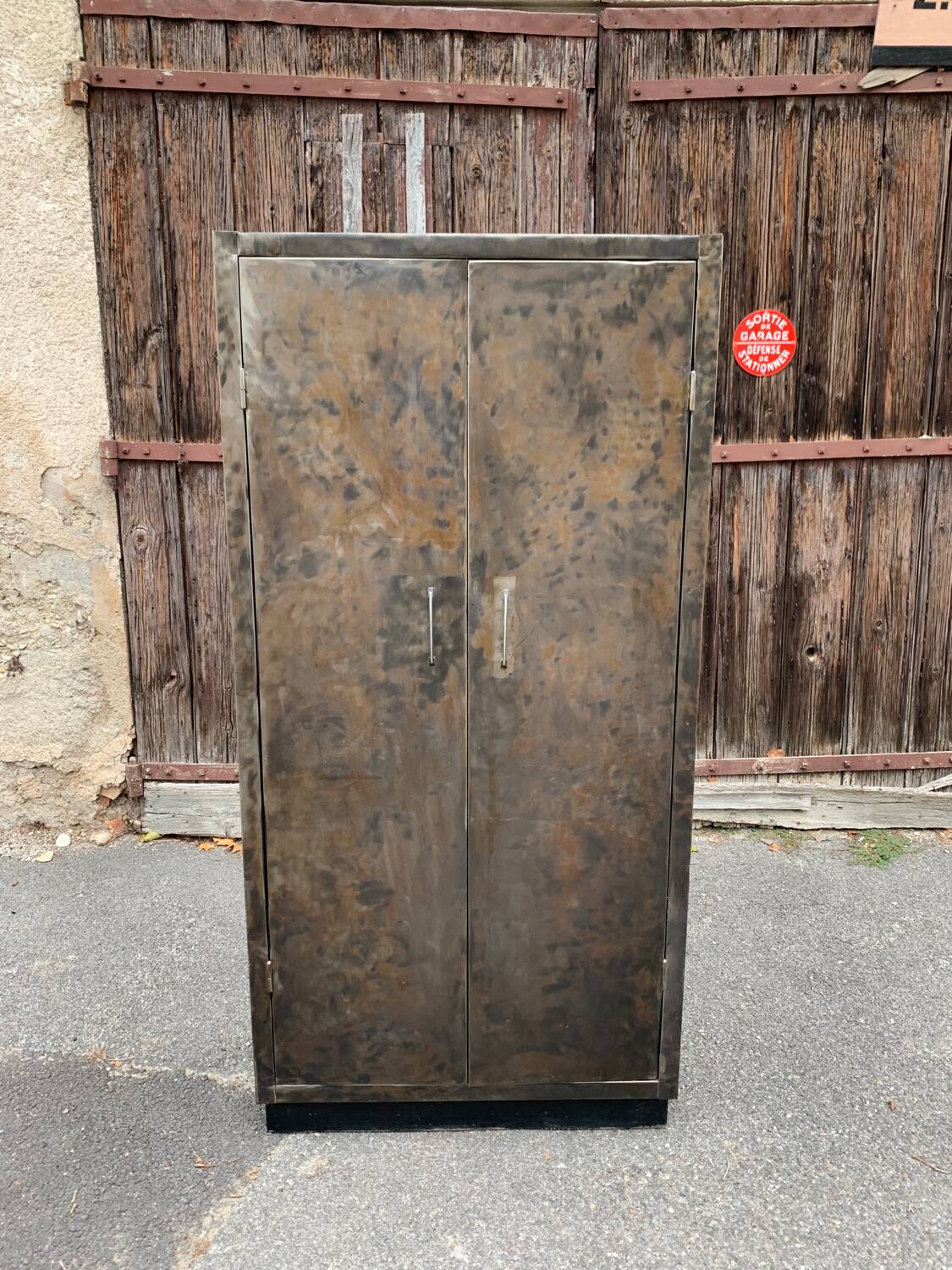 Tolix Style Wardrobe