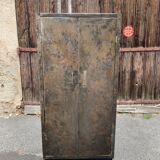 Tolix Style Wardrobe