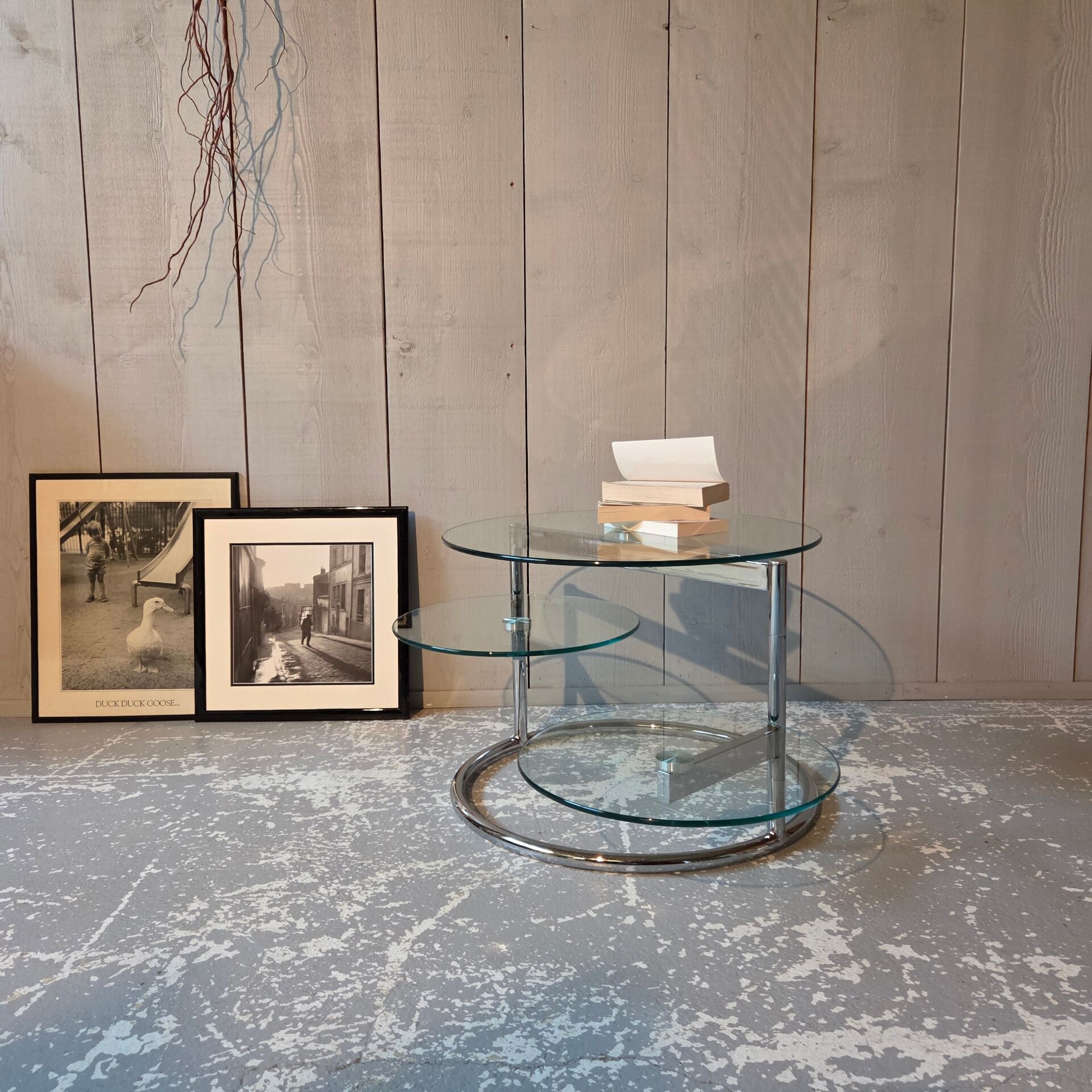 Table basse ronde