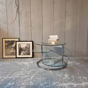 Round coffee table