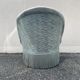 Vintage velvet armchair