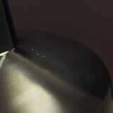 Black pendant lamp, Danish design, 1960s, production: Denmark