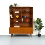 Buffet en teck avec étagère par Brouer Møbler, années 1960.