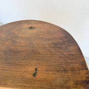 Oak tripod stool 1950