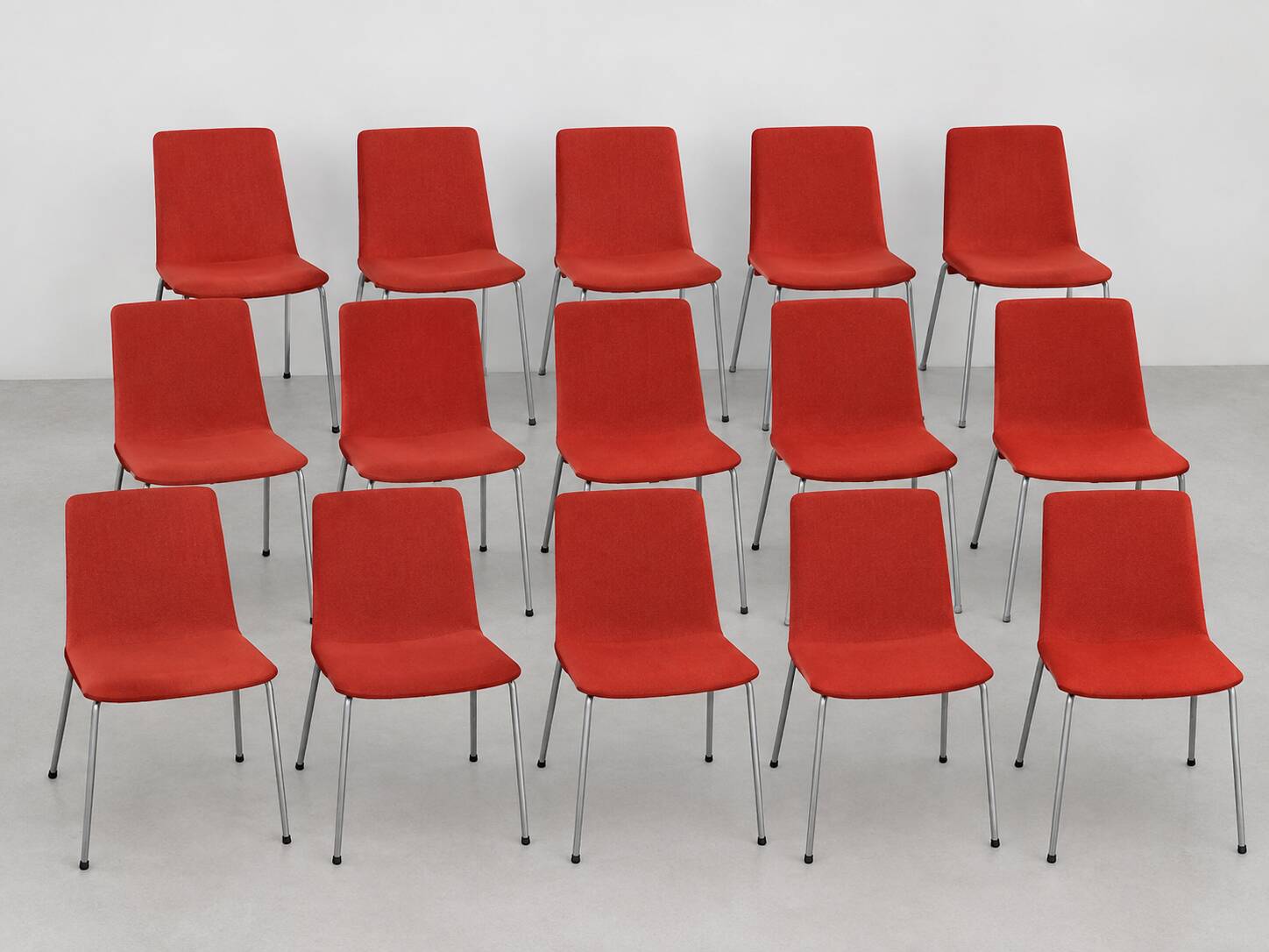 15 Chaises vintage grosfillex design