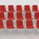 15 Chaises vintage grosfillex design