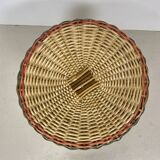 Rattan stool – Vintage 1970s