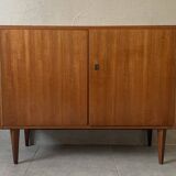 Vintage Scandinavian teak sideboard from the 1960s