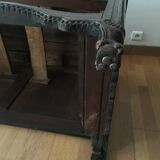 18th century Louis XV style crossbow chest of drawers