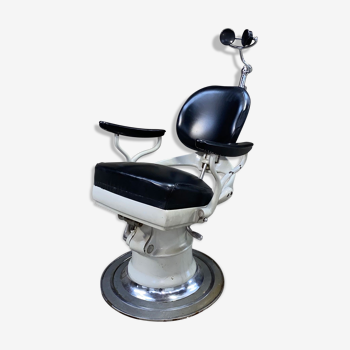 Vintage 1950s dentist's chair