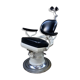 Vintage 1950s dentist's chair