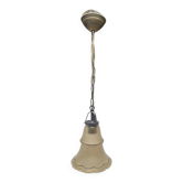 Art Deco pendant lamp, Belgium, 1950s