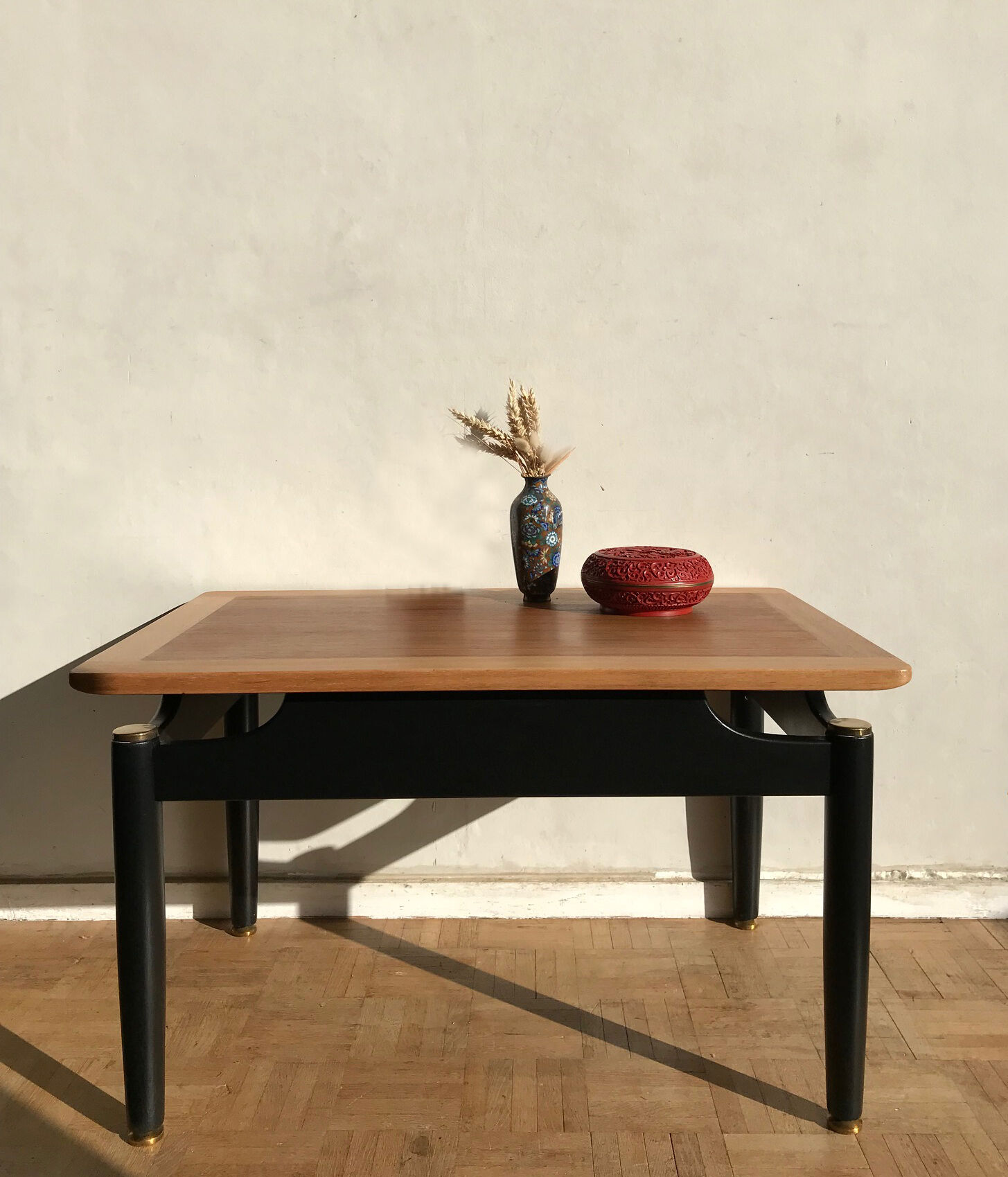 Coffee table E Gum G plan - 1950