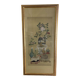 Silk painting, China 20th century