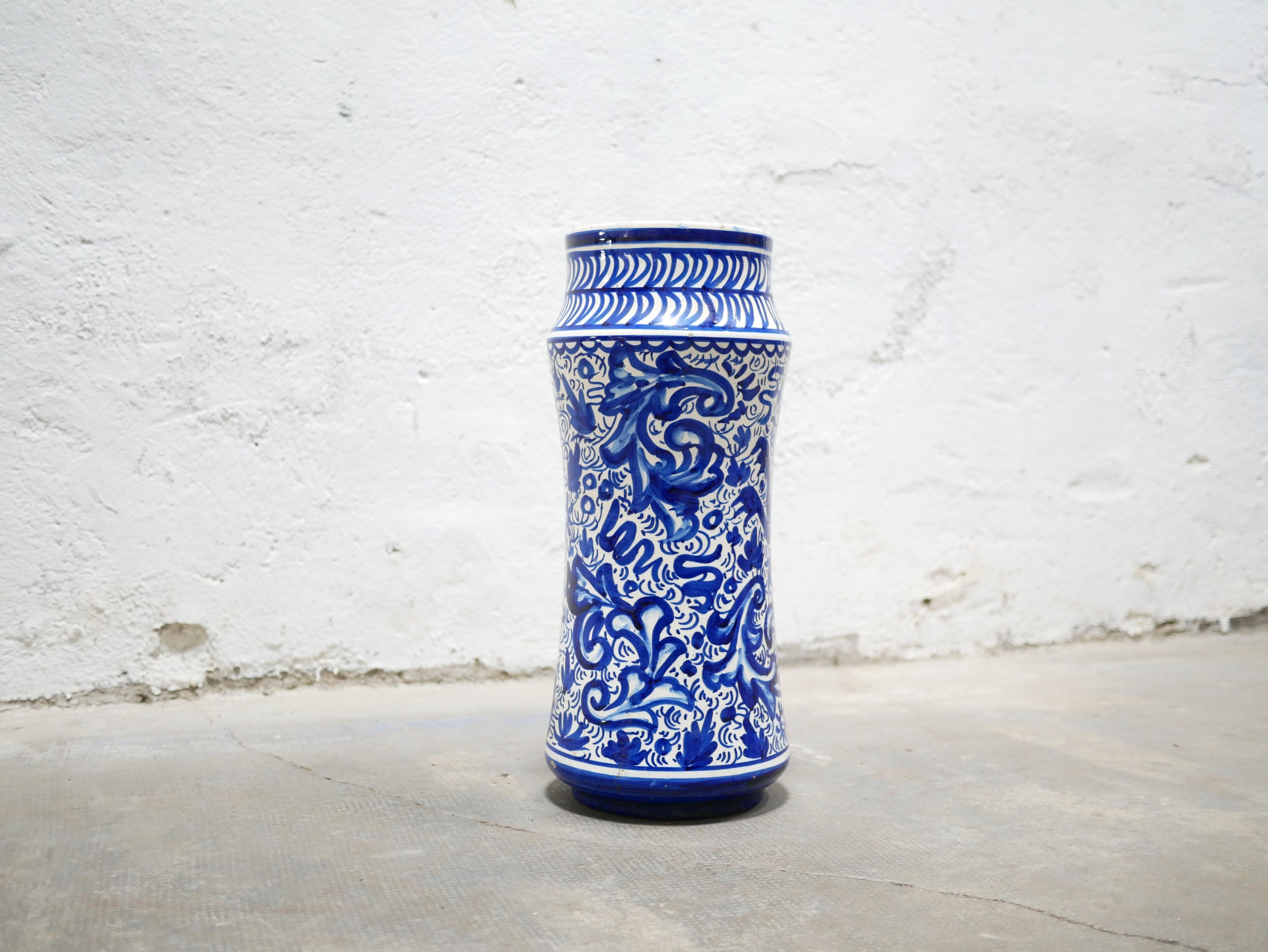 Vintage ceramic umbrella rack