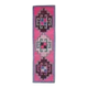 1970s Vintage Turkish Oushak Diamond Wool Runner 98x334