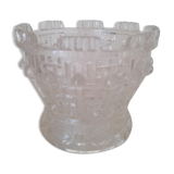 Coupe en verre taillée