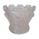 Coupe en verre taillée