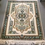 Handmade Tunisian rug - 181x124 cm