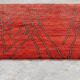 Mrirt rug, Moroccan Beni Ourain rug 150/250cm