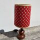 Wooden bedside lamp 1970