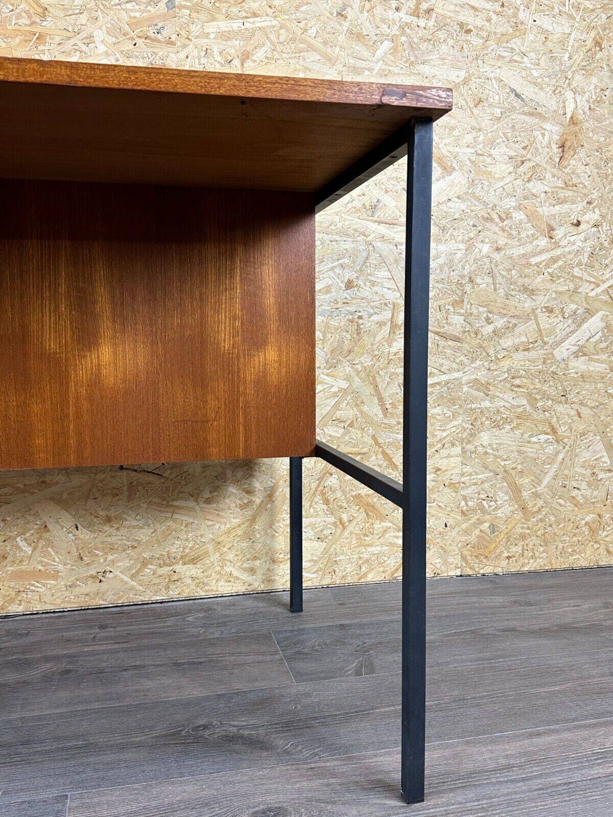 60s 70s teak desk by Günter Renkel for Rego Mobile Germany