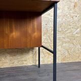 60s 70s teak desk by Günter Renkel for Rego Mobile Germany