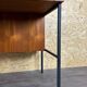60s 70s teak desk by Günter Renkel for Rego Mobile Germany