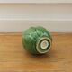 Artichoke salt shaker in vintage slurry